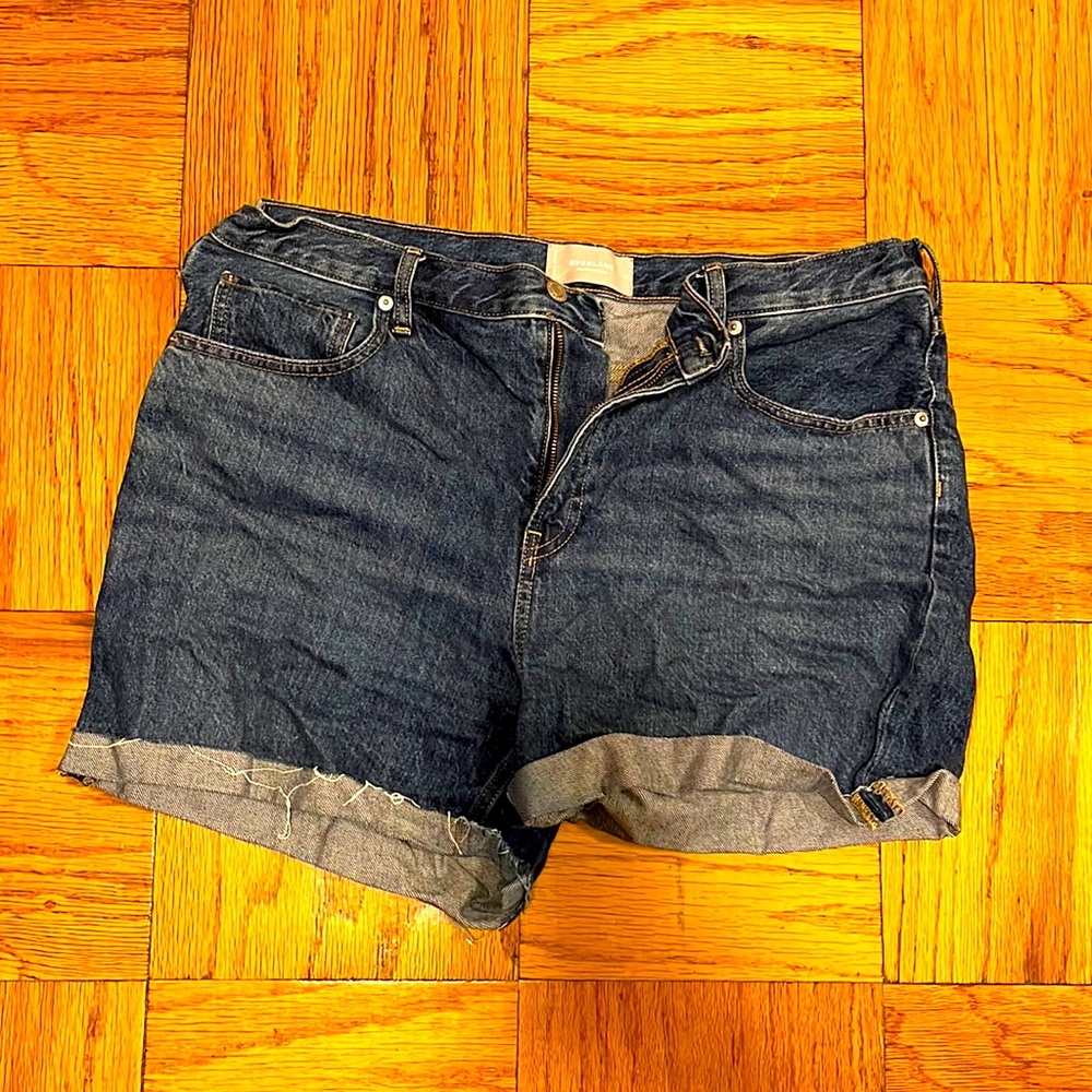 Everlane Denim Shorts